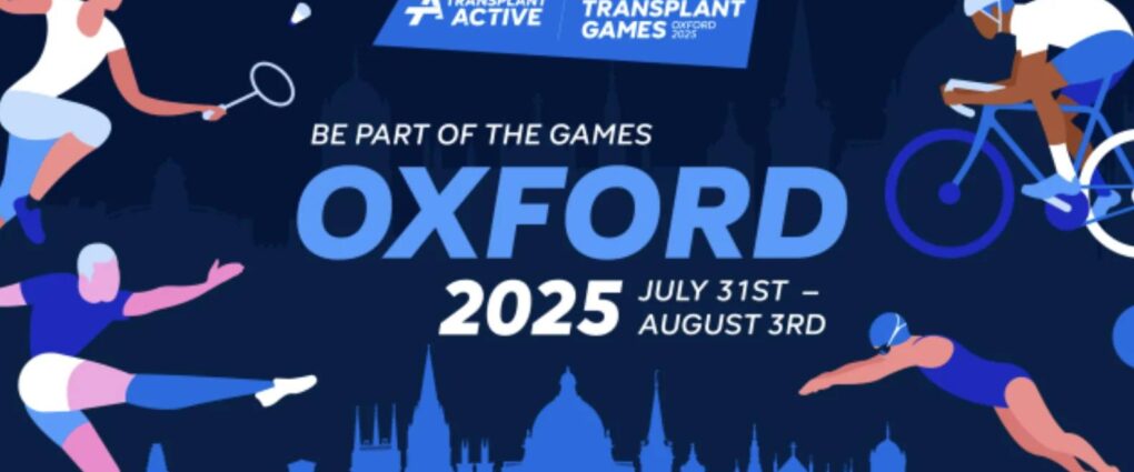 British Transplant Games Oxford 2025