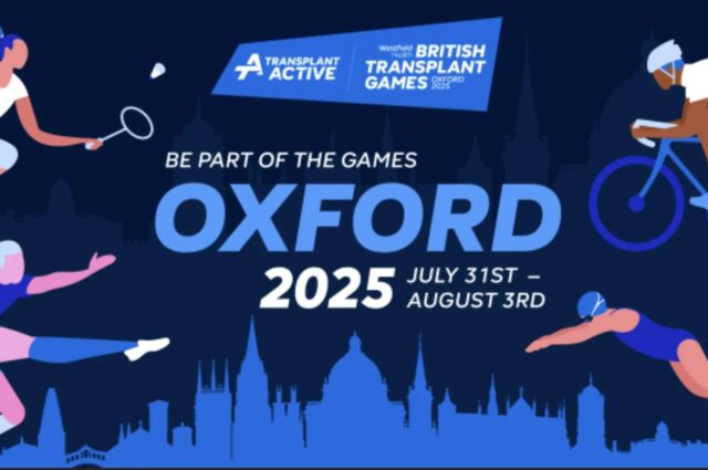 British Transplant Games Oxford 2025