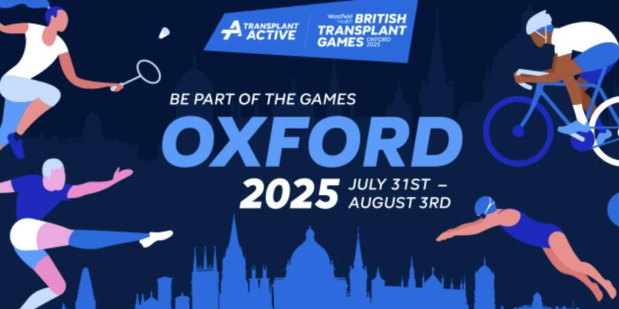 British Transplant Games Oxford 2025